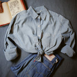 LEVIS HARLIE BOYFRIEND SHIRT