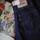 LEVI'S 1950s 701 REISSUE DARK WASH JEAN