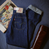LEVI'S 1950s 701 REISSUE DARK WASH JEAN