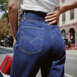 LEVI'S 1950s 701 REISSUE DARK WASH JEAN