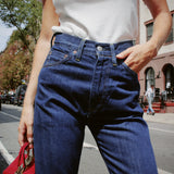 LEVI'S 1950s 701 REISSUE DARK WASH JEAN