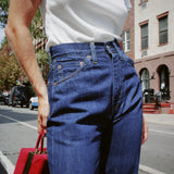 LEVI'S 1950s 701 REISSUE DARK WASH JEAN