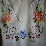 1940s VINTAGE HUNGARIAN BLOUSE