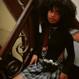 MARINA PLAID SKIRT