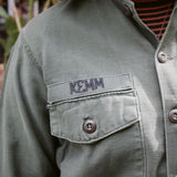 VINTAGE 60S VIETNAM ERA ARMY BUTTON-UP