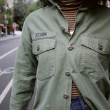 VINTAGE 60S VIETNAM ERA ARMY BUTTON-UP