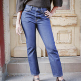 LEVI'S 501 DARK WASH JEANS
