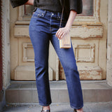 LEVI'S 501 DARK WASH JEANS