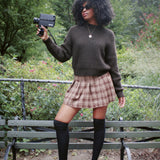 VARTAN PLAID SKIRT