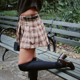 VARTAN PLAID SKIRT