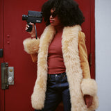 1970s VINTAGE AFGHAN PENNY LANE COAT