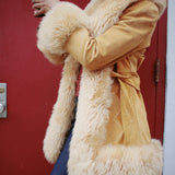 1970s VINTAGE AFGHAN PENNY LANE COAT