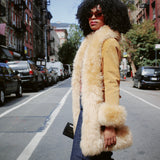 1970s VINTAGE AFGHAN PENNY LANE COAT