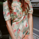 VINTAGE 1940'S HOUSE DRESS