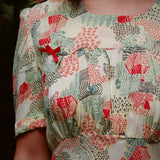 VINTAGE 1940'S HOUSE DRESS