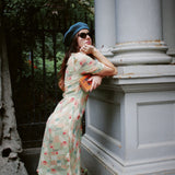 VINTAGE 1940'S HOUSE DRESS