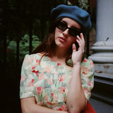 ILLESTEVA BERLIN BLACK SUNGLASSES