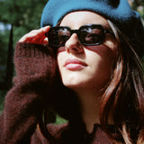 ILLESTEVA BERLIN BLACK SUNGLASSES