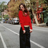 MEILLEUR MOMENT WIDE LEG JEANS