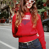 ILLESTEVA DONNA WHITE SUNGLASSES
