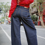 MEILLEUR MOMENT WIDE LEG JEANS