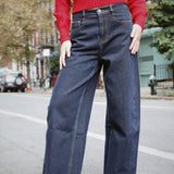 MEILLEUR MOMENT WIDE LEG JEANS