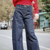 MEILLEUR MOMENT WIDE LEG JEANS