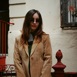 VINTAGE 90s SUEDE BLAZER