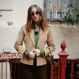 VINTAGE 90s SUEDE BLAZER