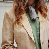 VINTAGE 90s SUEDE BLAZER