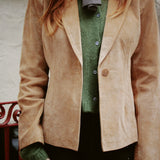 VINTAGE 90s SUEDE BLAZER