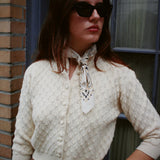 VINTAGE 1950s NOVELTY CARDIGAN