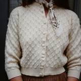 VINTAGE 1950s NOVELTY CARDIGAN