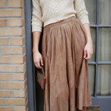 VINTAGE 1970s SUEDE SKIRT
