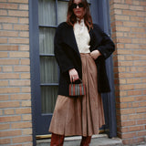 MEILLEUR MOMENT DARK NAVY KIMONO COAT