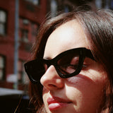 ILLESTEVA DONNA BLACK SUNGLASSES