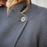MEILLEUR MOMENT DARK NAVY KIMONO COAT