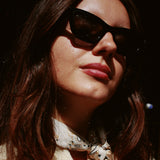 ILLESTEVA DONNA BLACK SUNGLASSES