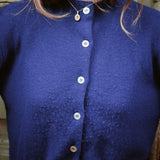 VINTAGE 1950s BLUE CARDIGAN