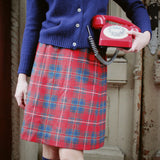 VINTAGE 60s PENDLETON WOOL SKIRT
