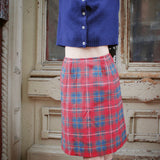 VINTAGE 60s PENDLETON WOOL SKIRT