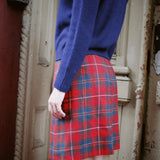 VINTAGE 60s PENDLETON WOOL SKIRT