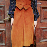 VINTAGE 70'S CORDUROY SKIRT