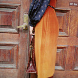 VINTAGE 70'S CORDUROY SKIRT