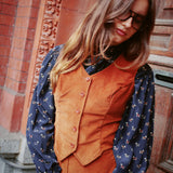 VINTAGE 70'S CORDUROY VEST