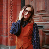 VINTAGE 70'S CORDUROY VEST
