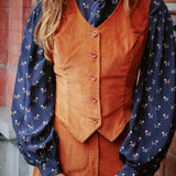 VINTAGE 70'S CORDUROY VEST