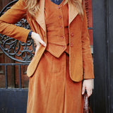 VINTAGE 70'S CORDUROY VEST