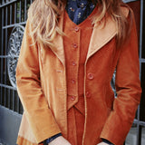 VINTAGE 70S CORDUROY BLAZER