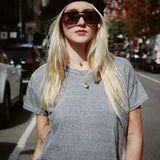 HEY GANG THE BOXY TEE P.E. GREY